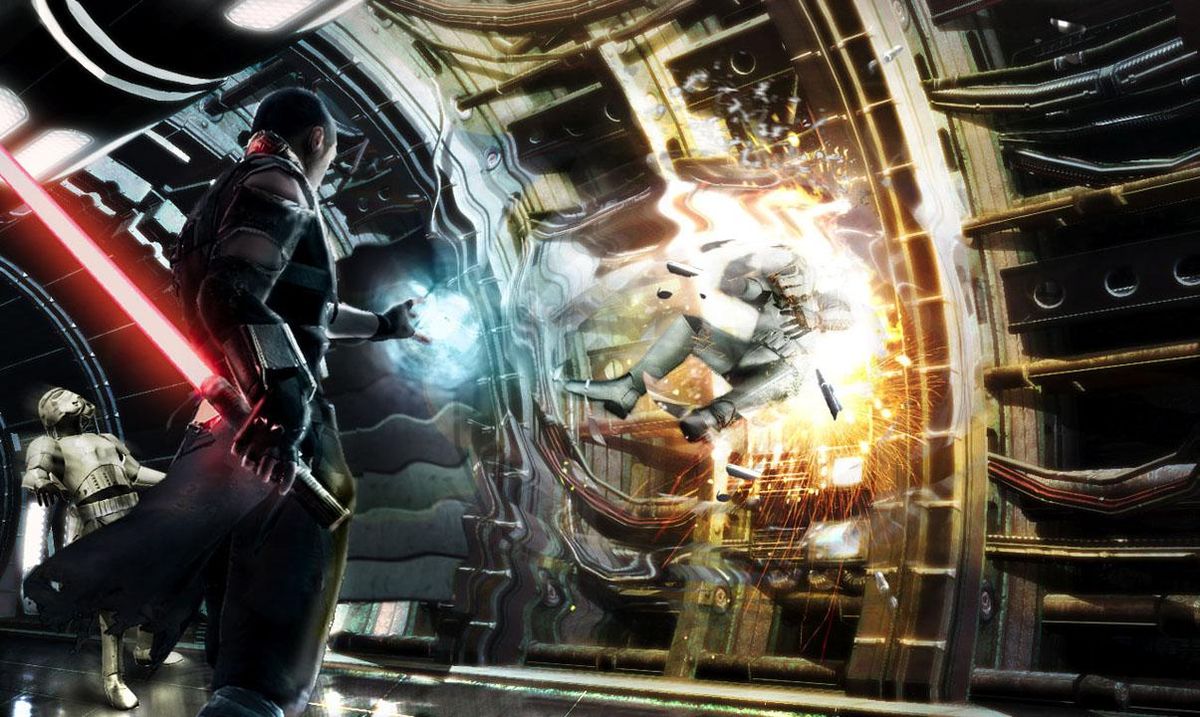 star wars the force unleashed dual mode