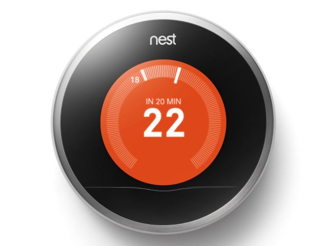 Google U2019s Nest Learning Thermostat Now Available In The Uk