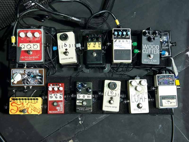 In pictures: 68 pro guitarists' pedalboards | MusicRadar