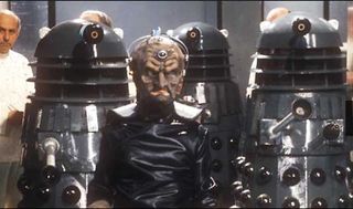 Dalek designs: Davros and the Daleks