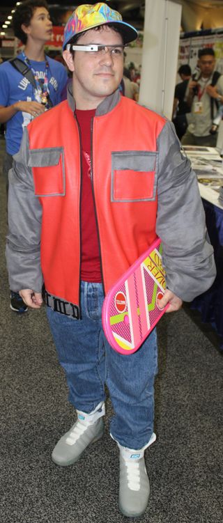 Back to the Future cosplay