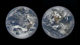 Planet Earth. Credit to NASA/DSCOVR EPIC