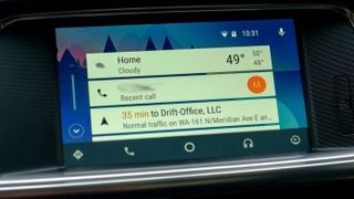 Android Auto should look familiar if you've used Google Now