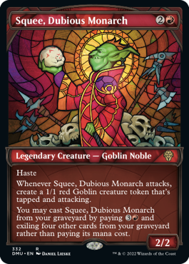 Dominaria United - Alternate arts, borderless, showcase frame