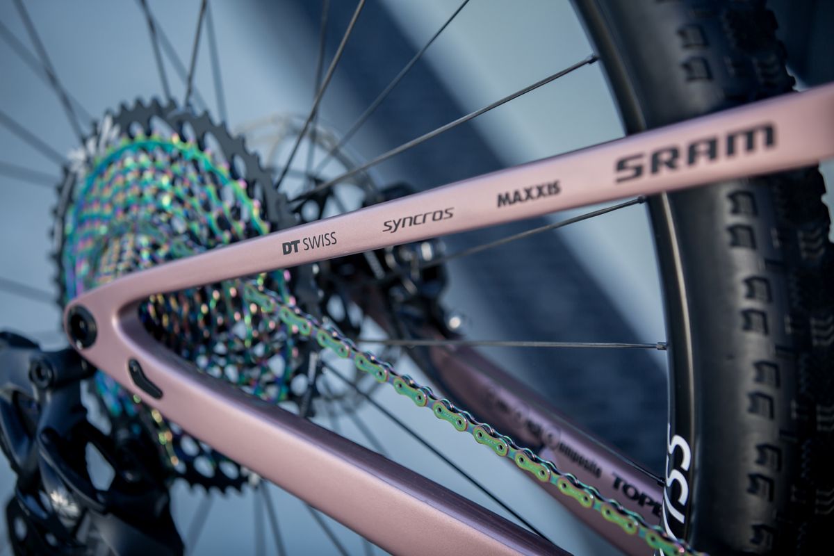Kate Courtney's Scott Spark RC