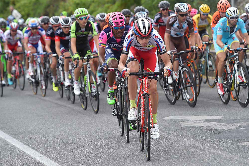 The main field during stage 7