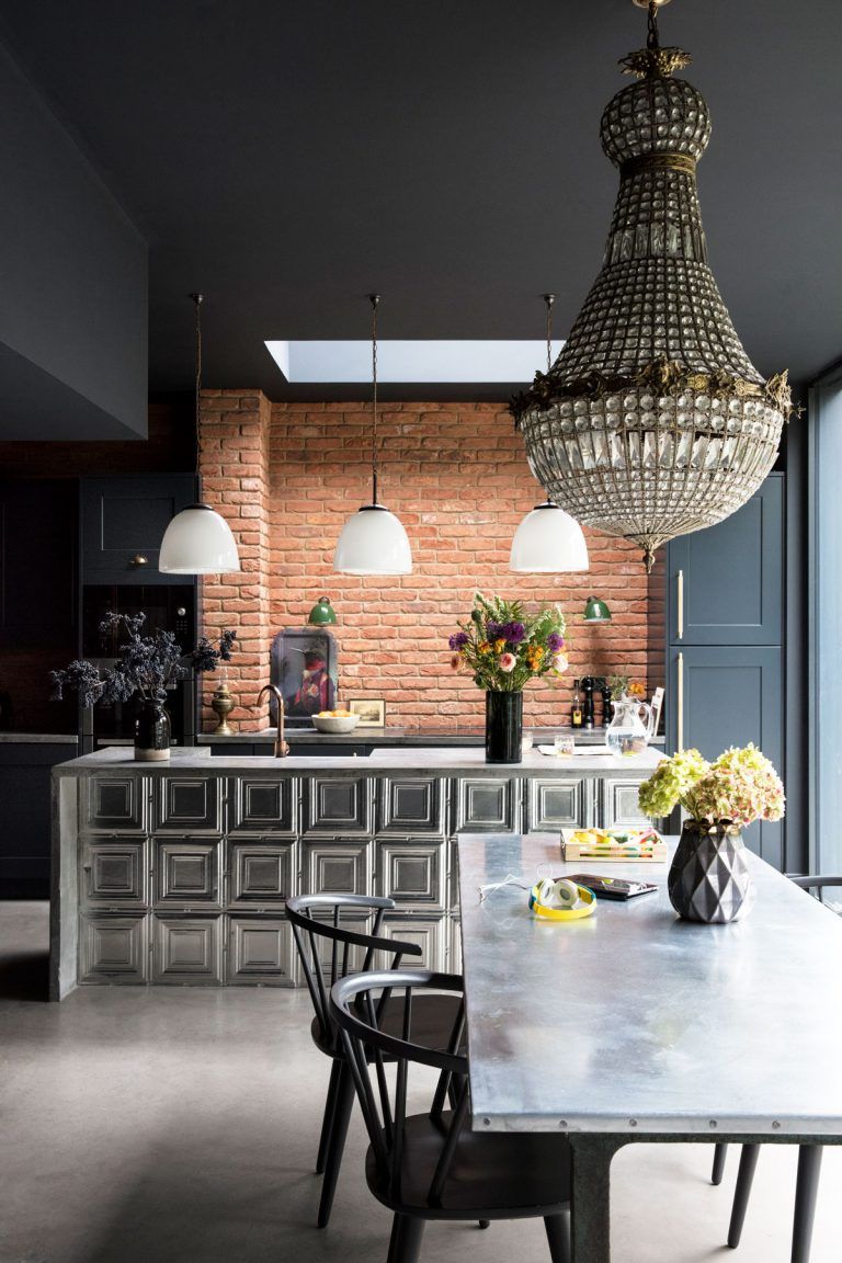 IN THE RAW: IDEAS FOR EXPOSED BRICK WALLS