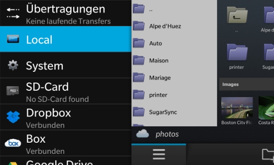 Best Z10 apps