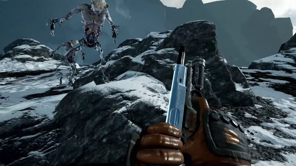 Frostpoint Vr Enemies