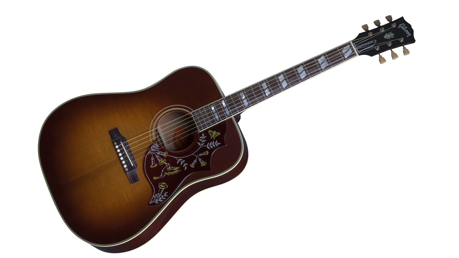 Gibson Acoustic Hummingbird Vintage