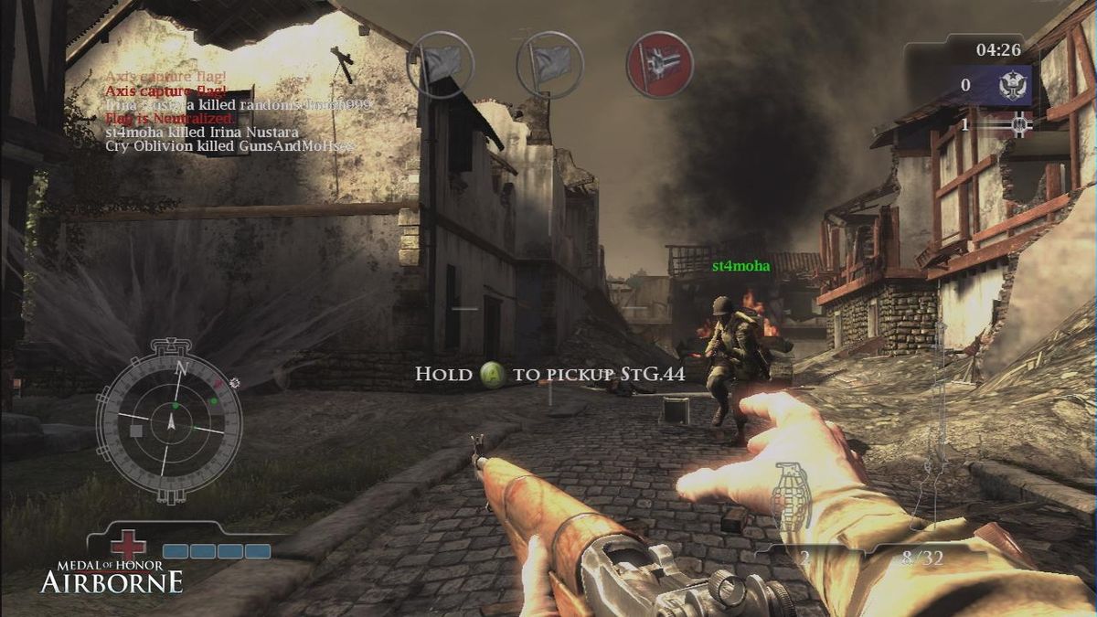 medal of honor allied assault xbox 360