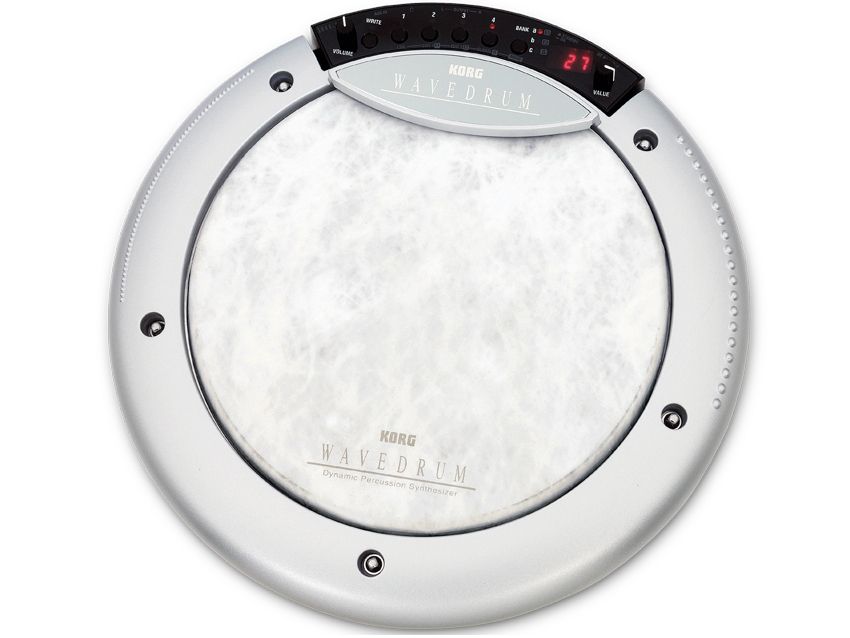 The head is tensionable making the Wavedrum feel more like a real instrument