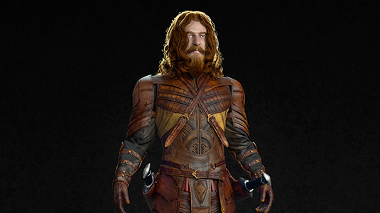 Creating a leather texture