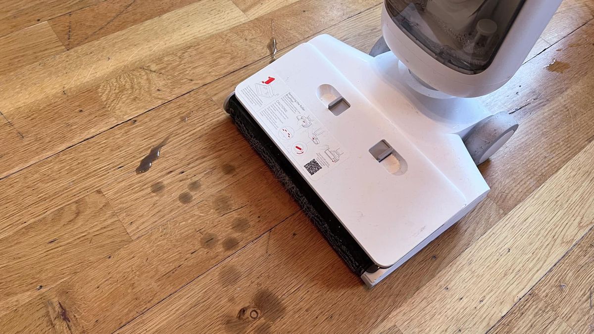 Xiaomi W10 Wet Dry mot tr&auml;golv