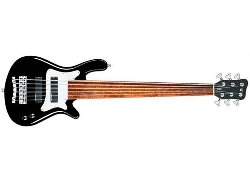 Bailey's new Warwick-made signature model.