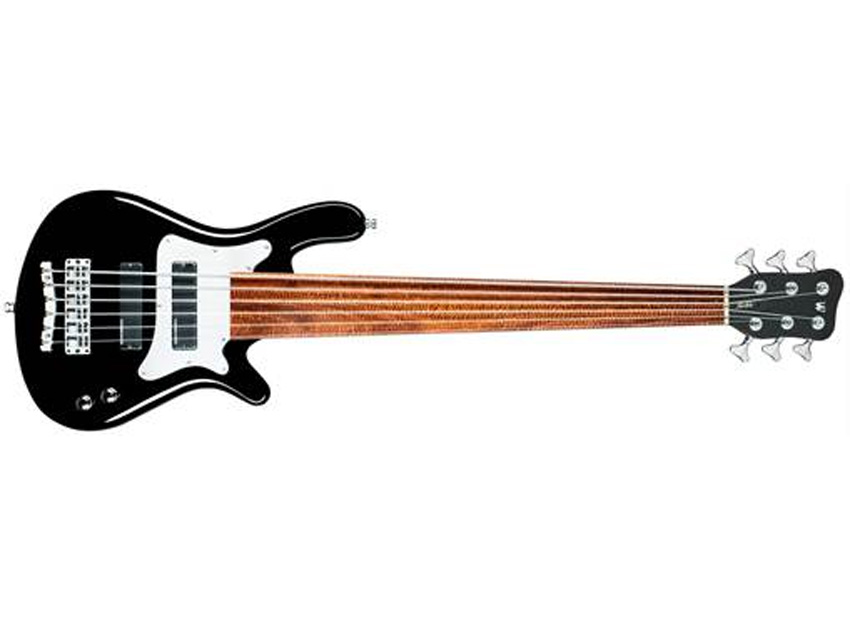Bailey's new Warwick-made signature model.