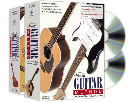 emedia guitar method vol 1