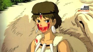 San in Princess Mononoke