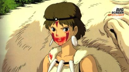 San in Princess Mononoke