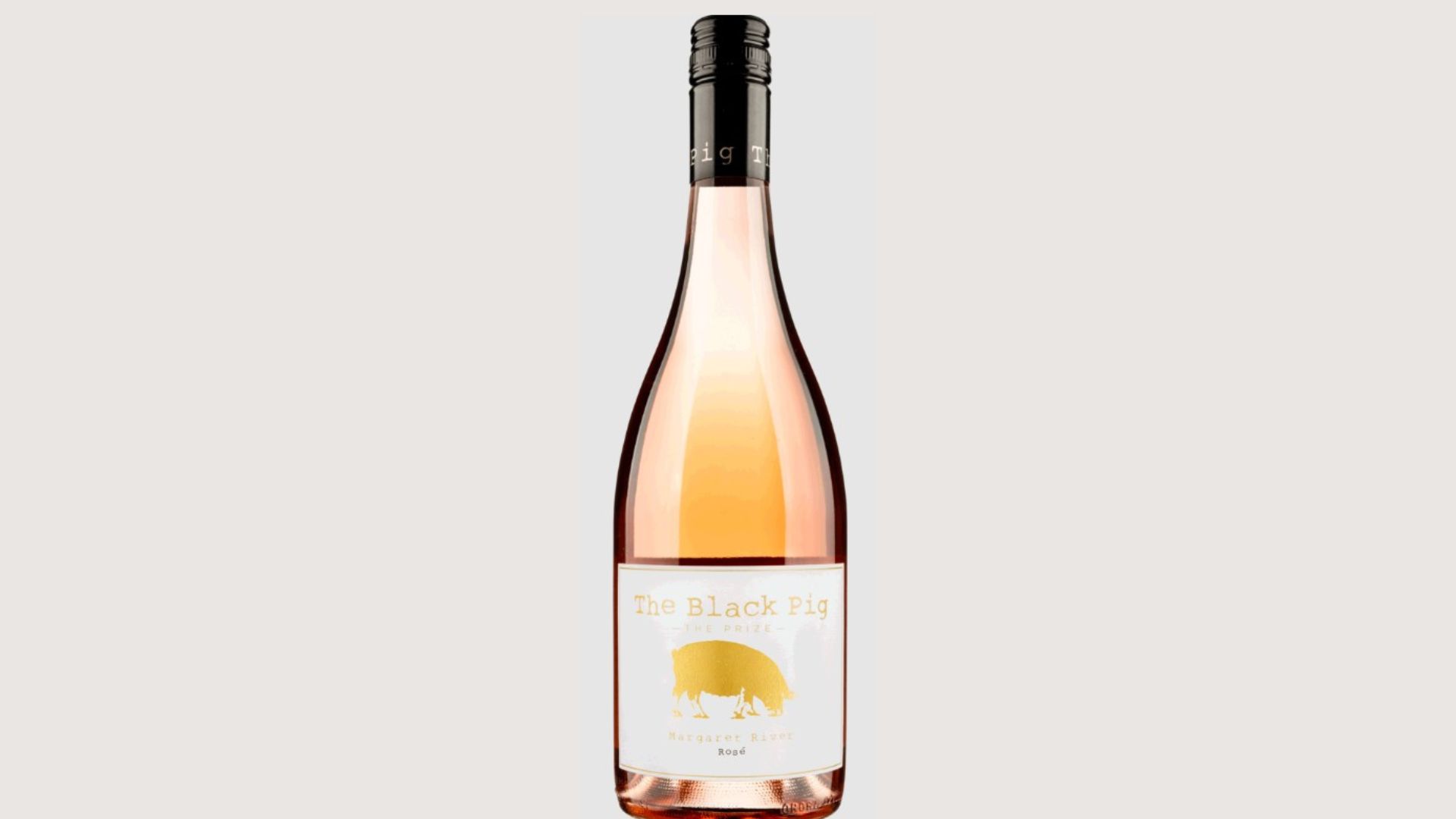 Černé prasete The Prize Margaret River Rosé