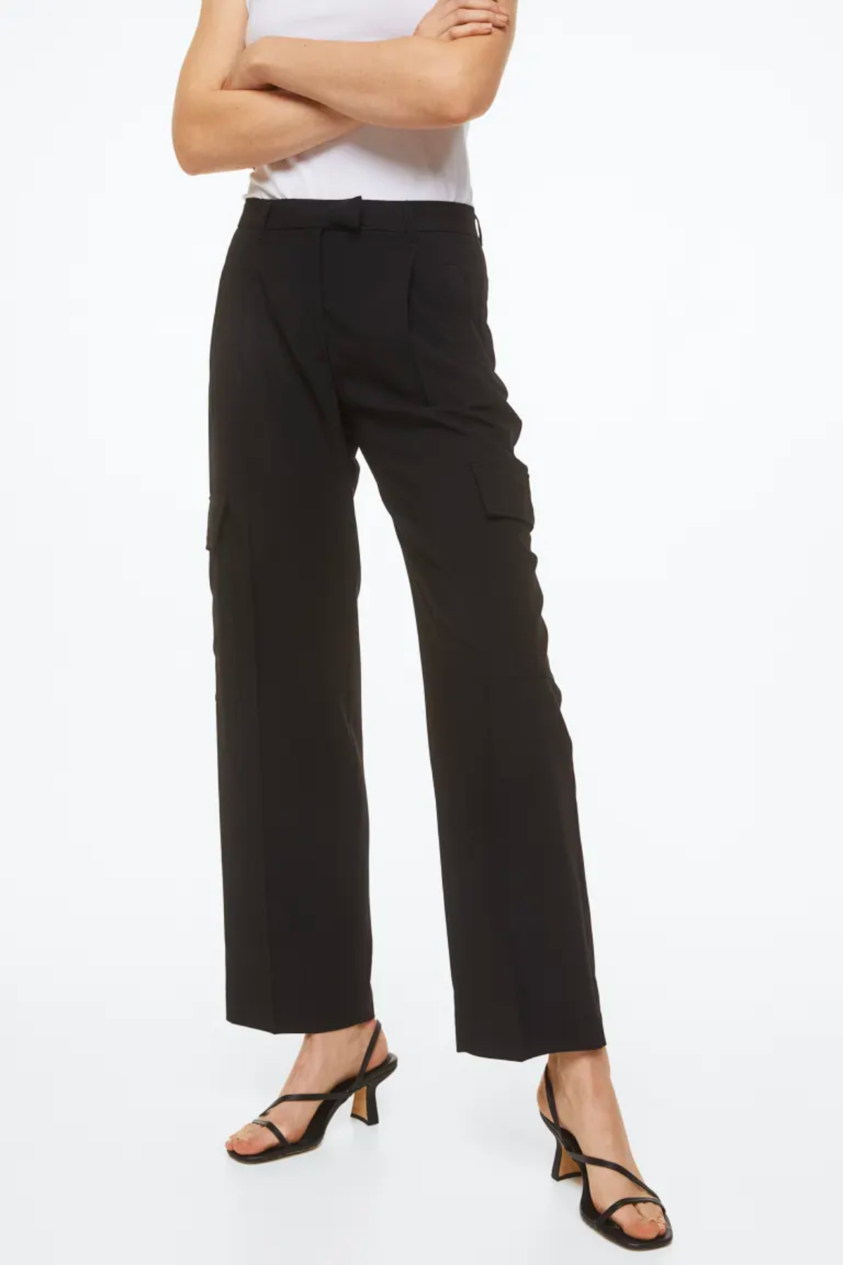 Best Cargo Pants 2023 | H&M Straight Cargo Pants