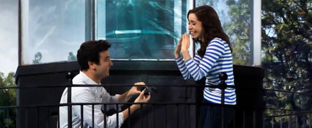 Keeping the How I Met Your Mother highs and lows going, the show’s DVD set will reportedly include an alternative ending