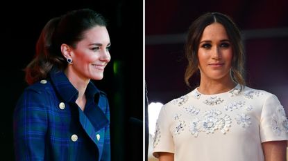 Kate Middleton had 'priority' over Meghan Markle for British designer's dresses, reveals new report