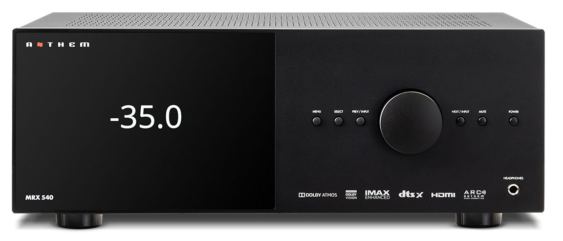 AV Receiver: Anthem MRX 540