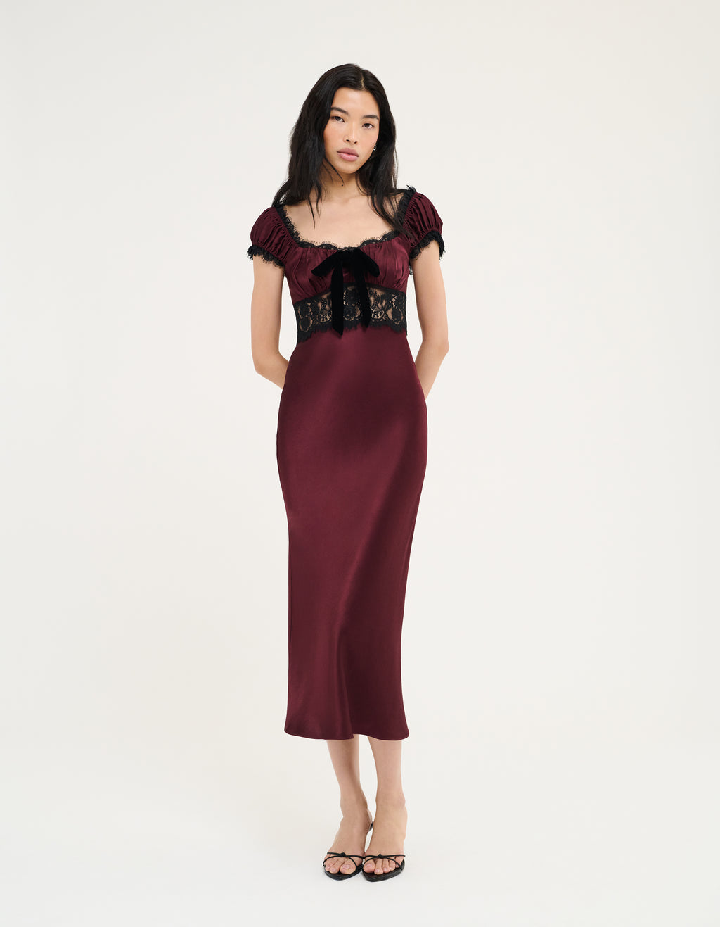 Sonata Midi Dress | Cherrywood