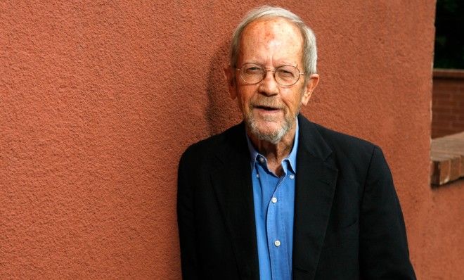 Elmore Leonard, pictured in 2007