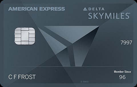 A picture of the Delta SkyMiles Reserve credit card