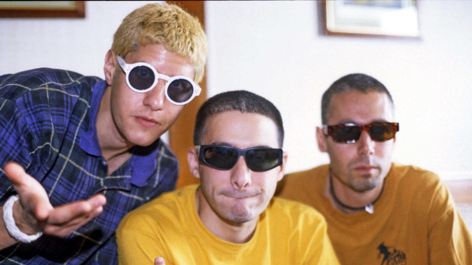 Beastie Boys group shot