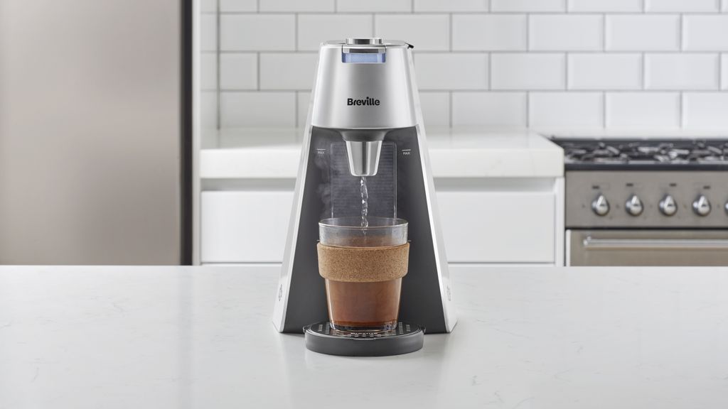 Breville HotCup review instant hot water kettle with 'cool' looks T3