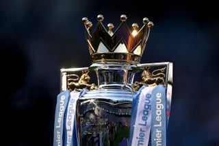 Premier League trophy