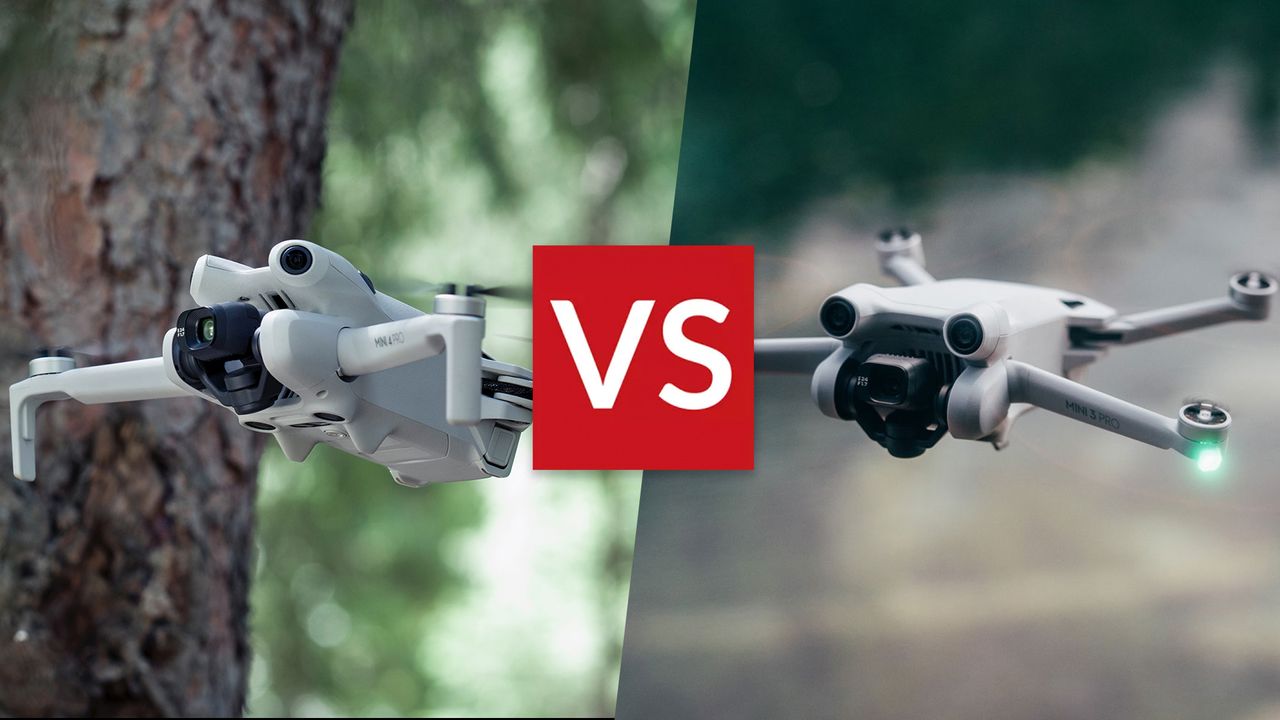 DJI Mini 4 Pro vs DJI Mini 3 Pro