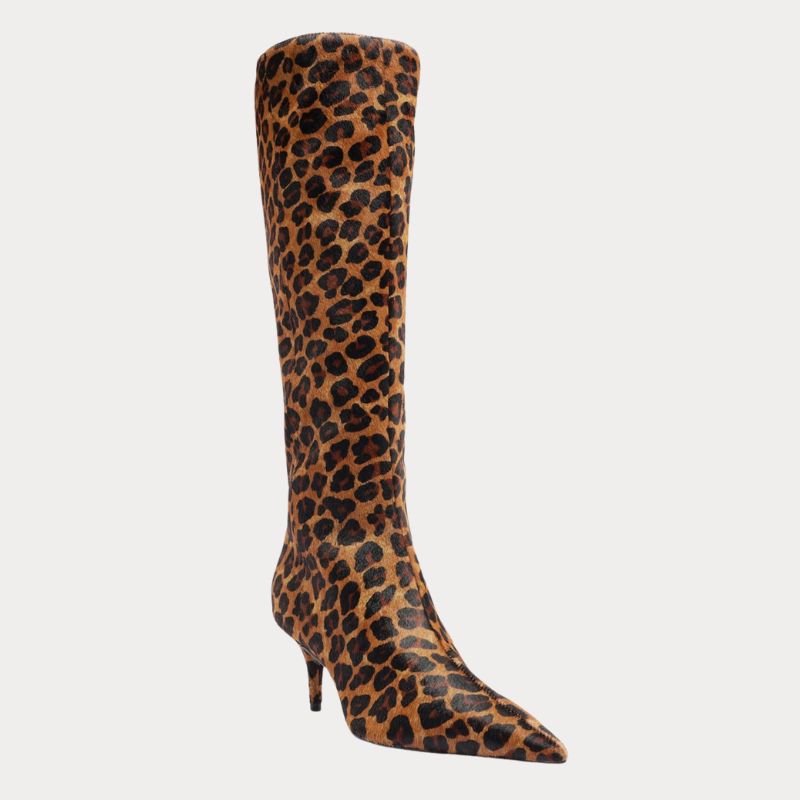Image of leopard print boots