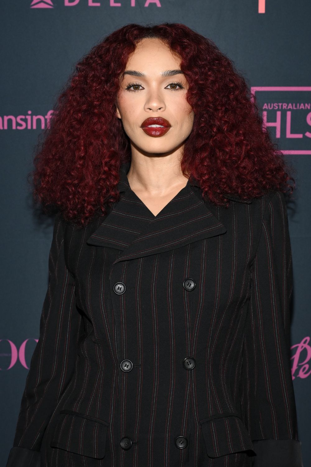 cleopatra coleman red hair