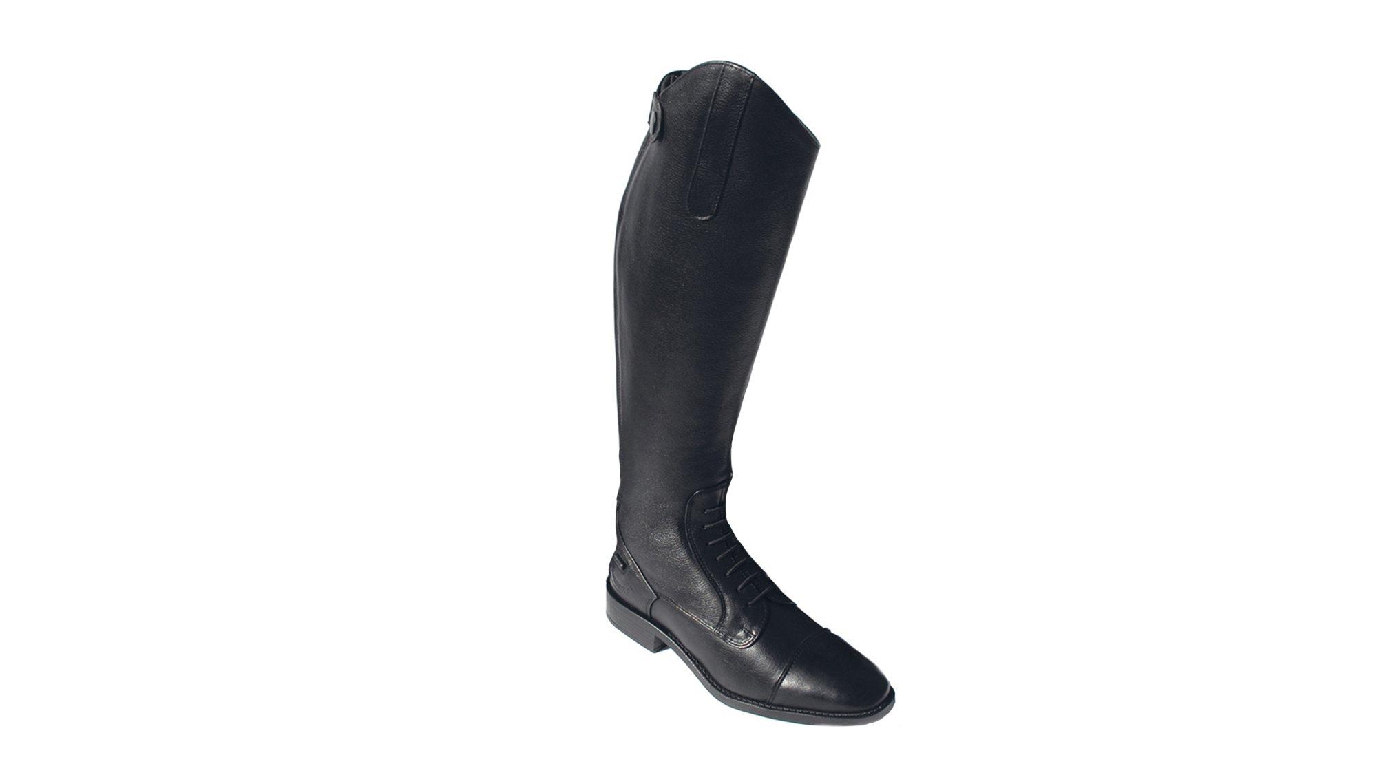 Rhinegold Luxus Long Leather Riding Boots