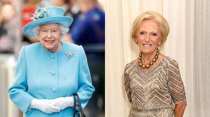 Queen and Mary Berry