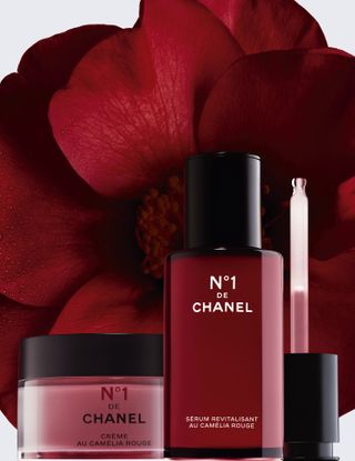 No.1 de Chanel skincare products