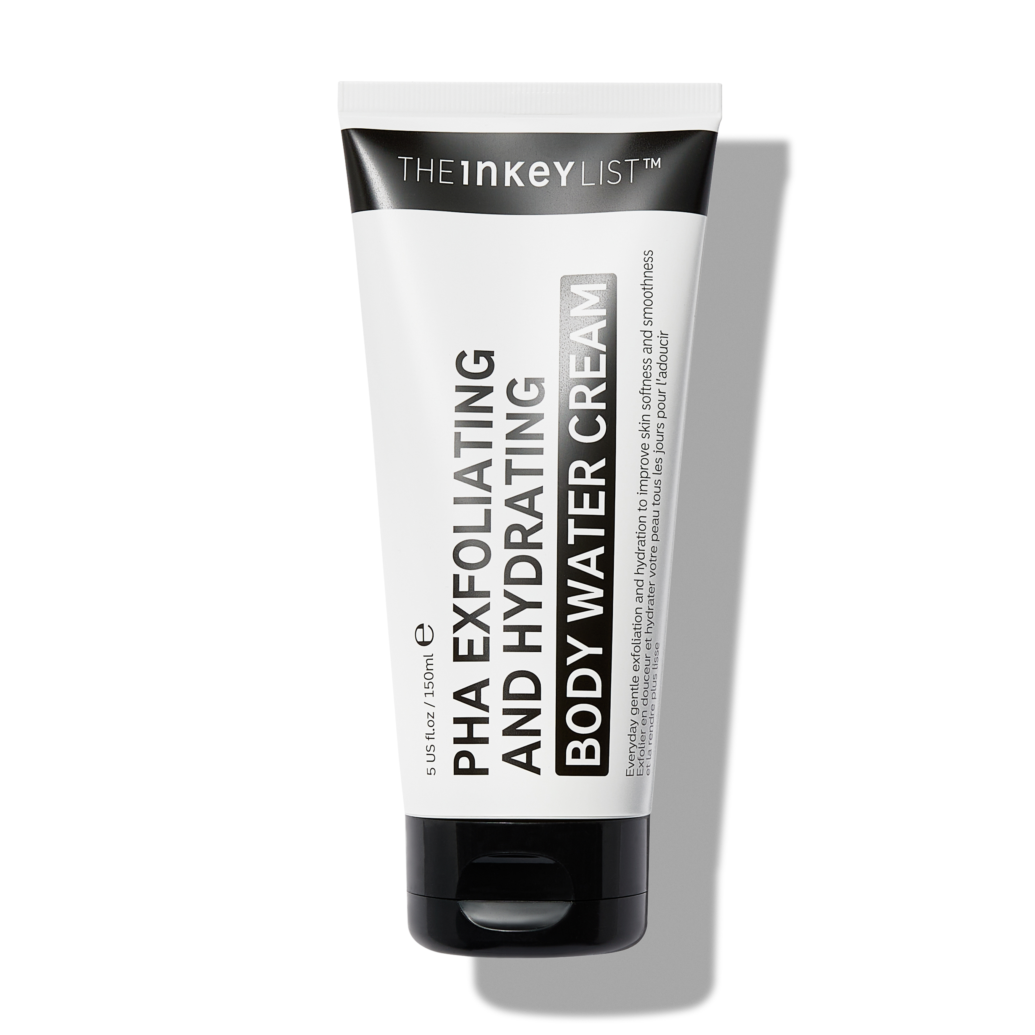 The Inkey List Pha Body Water Cream