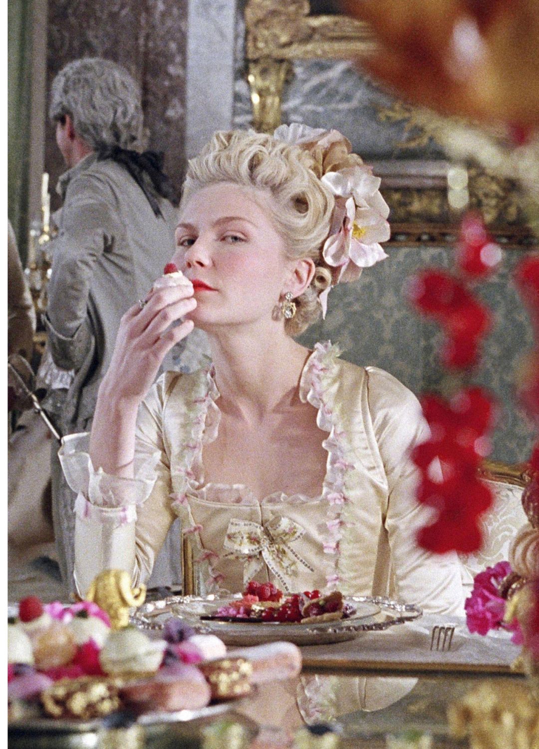 Kirsten Dunst in Marie Antoinette