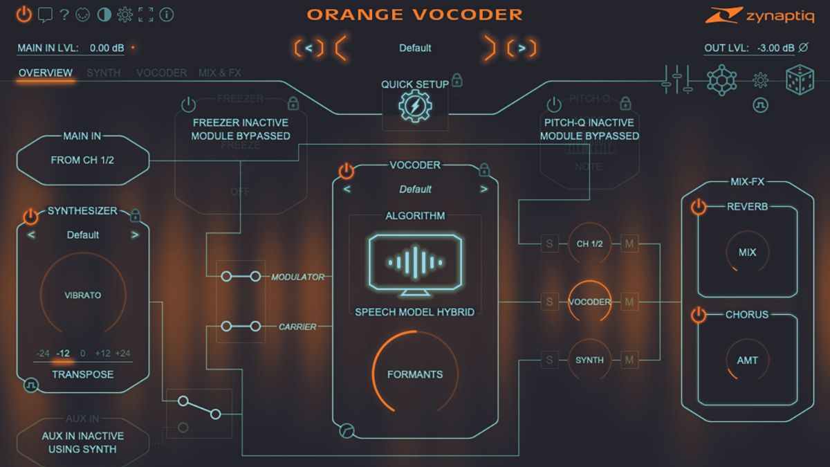 Zynaptiq Orange Vocoder IV Review | MusicRadar