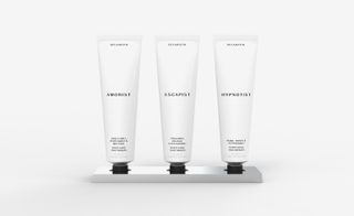 White cosmetic tubes