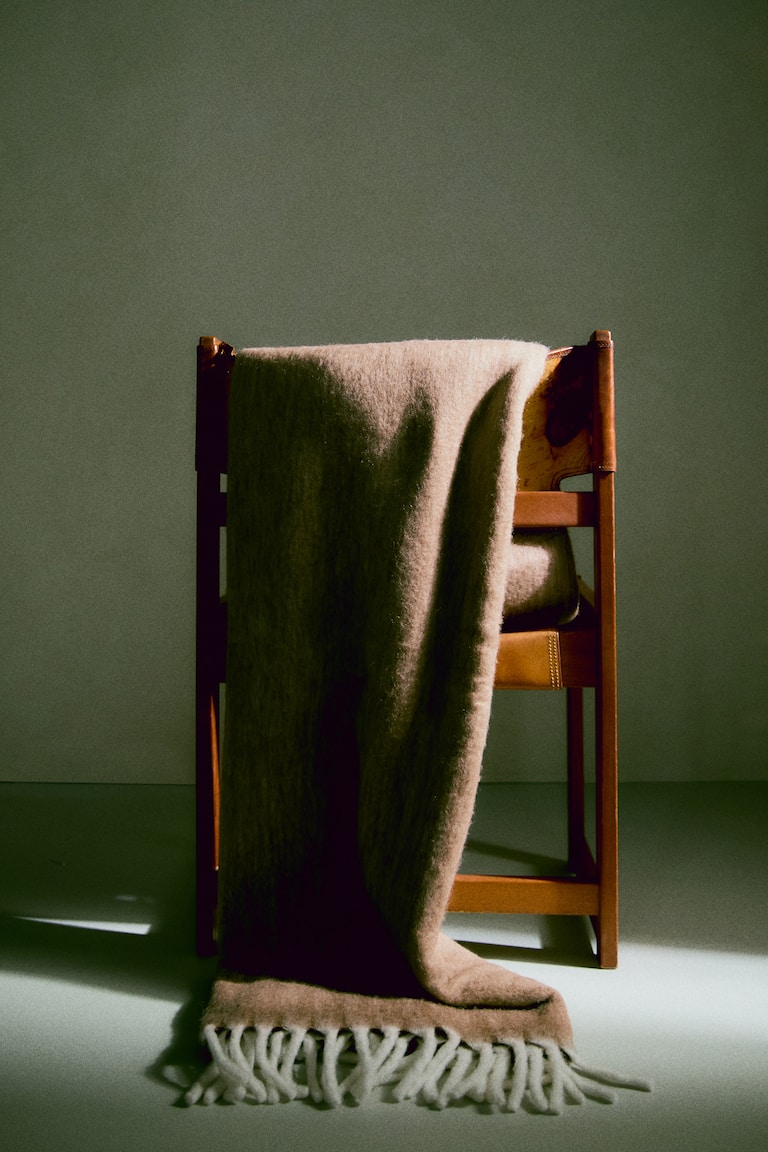 Fringed Blanket