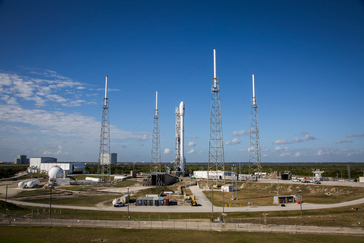 Photos: SpaceX Launches SES-9 Satellite, Attempts Rocket Landing | Space