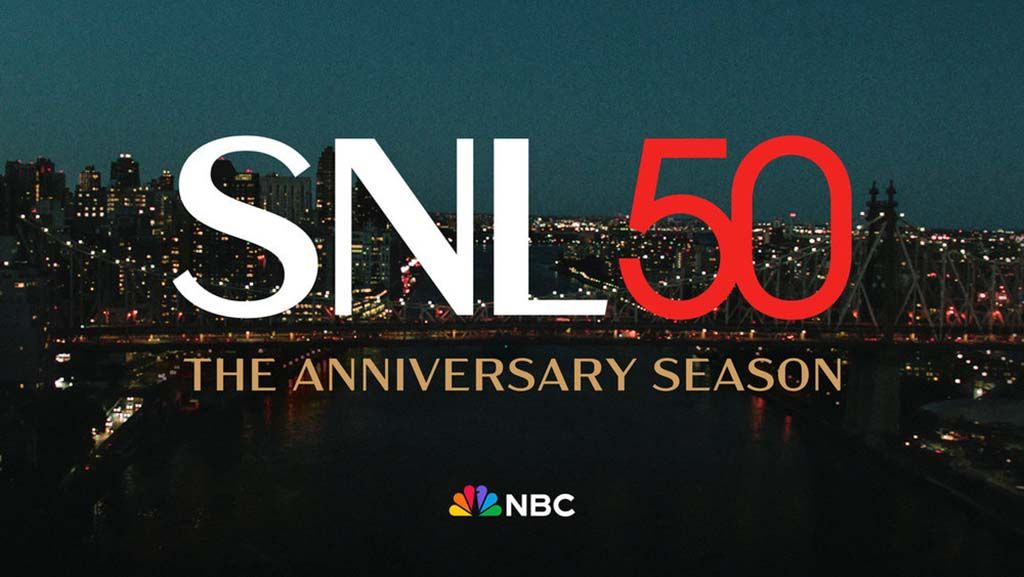 Saturday Night Live 50th Anniversary season key art