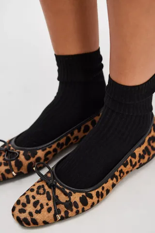 Schutz, Arissa Leopard Flats