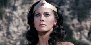 Lynda Carter as Wonder Woman in the television show