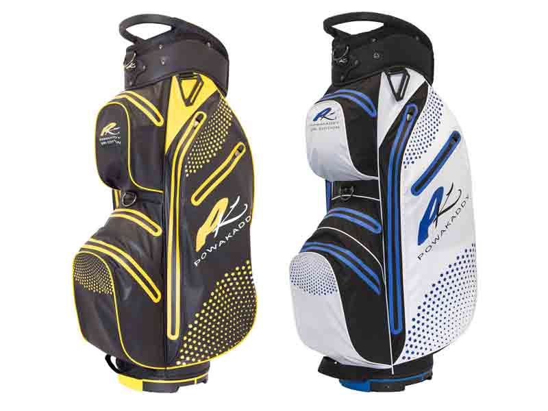 PowaKaddy Dri Edition Cart Bags Unveiled Golf Monthly